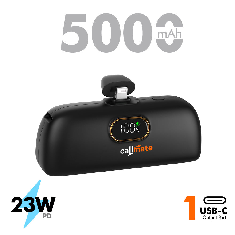 Powernugget: The Fast Charging Power Bank 5000mAh (Lightning)