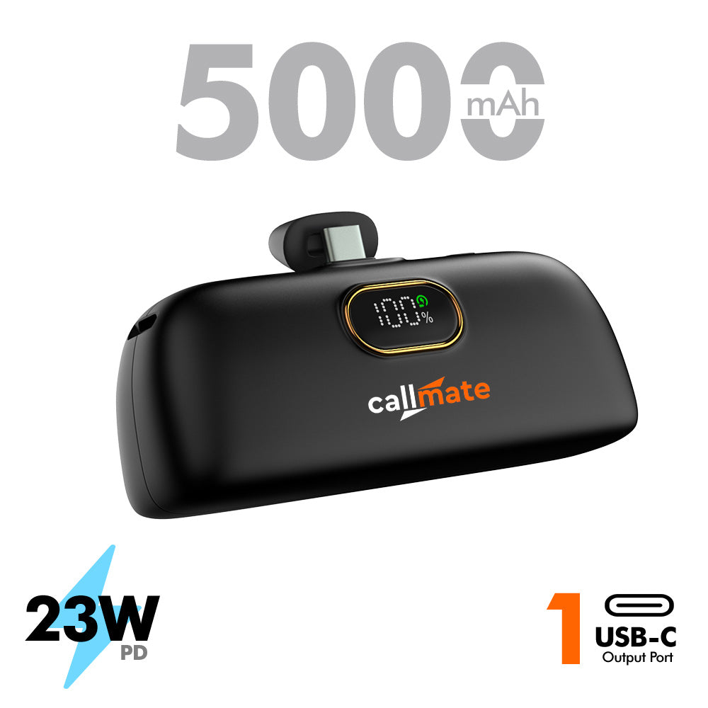 Powernugget: The Fast Charging Power Bank 5000mAh (Type-C)