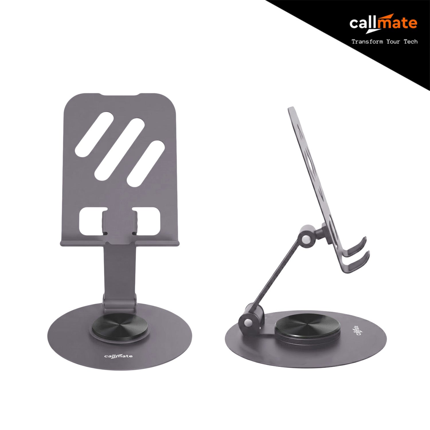 Foldable & Portable Mobile Holder (360° Rotation)