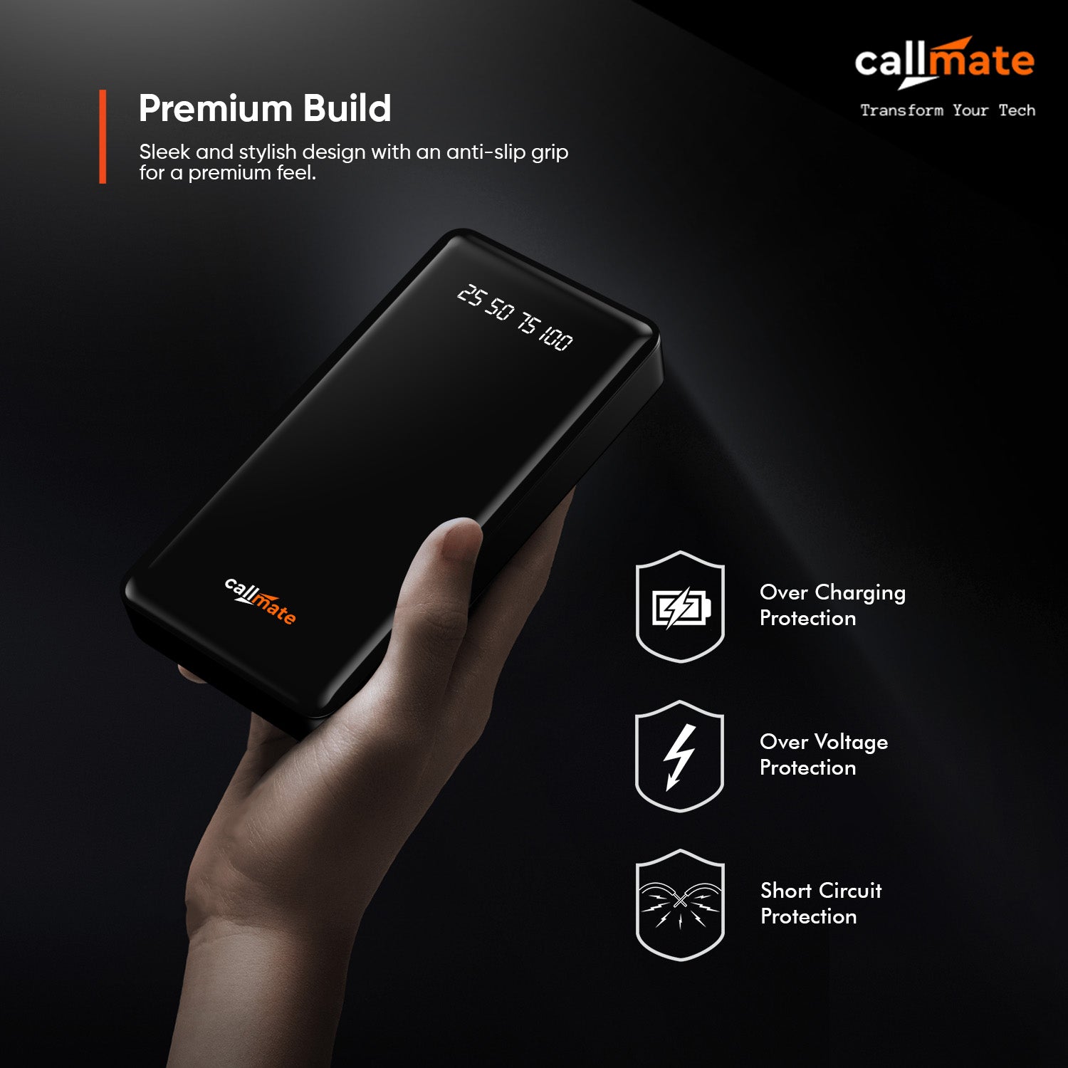 Optimas: The Power Bank 20000mAh