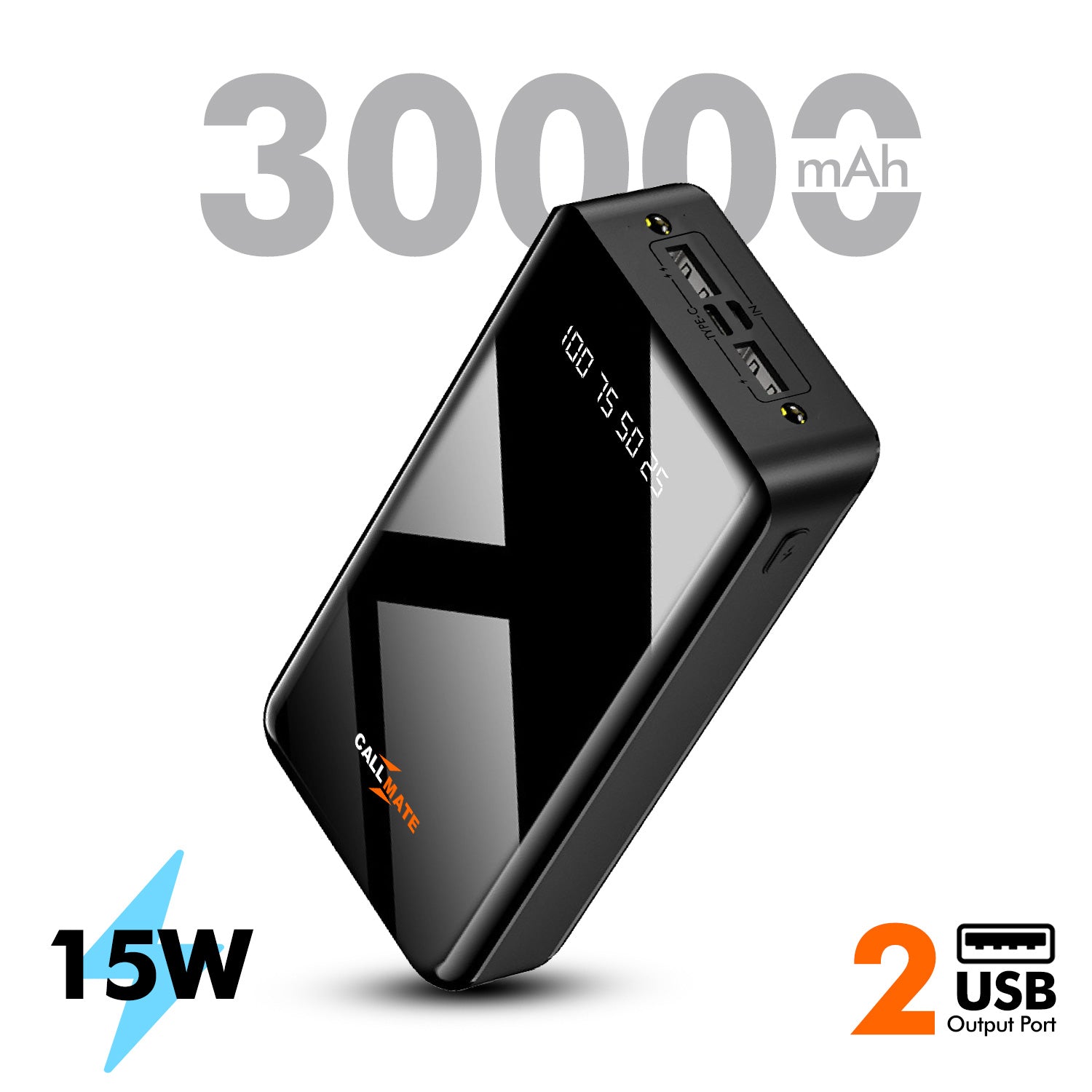 Circuit: The Power Bank 30000mAh