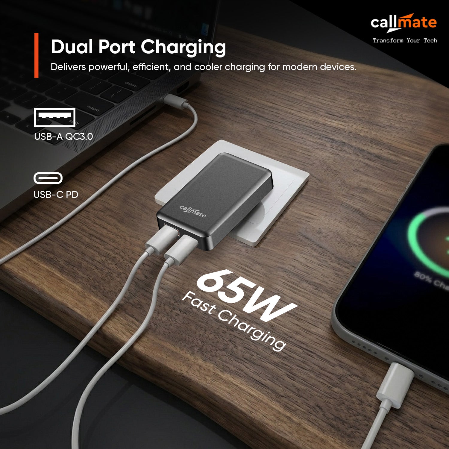 TL-1046 65W Gan Charger