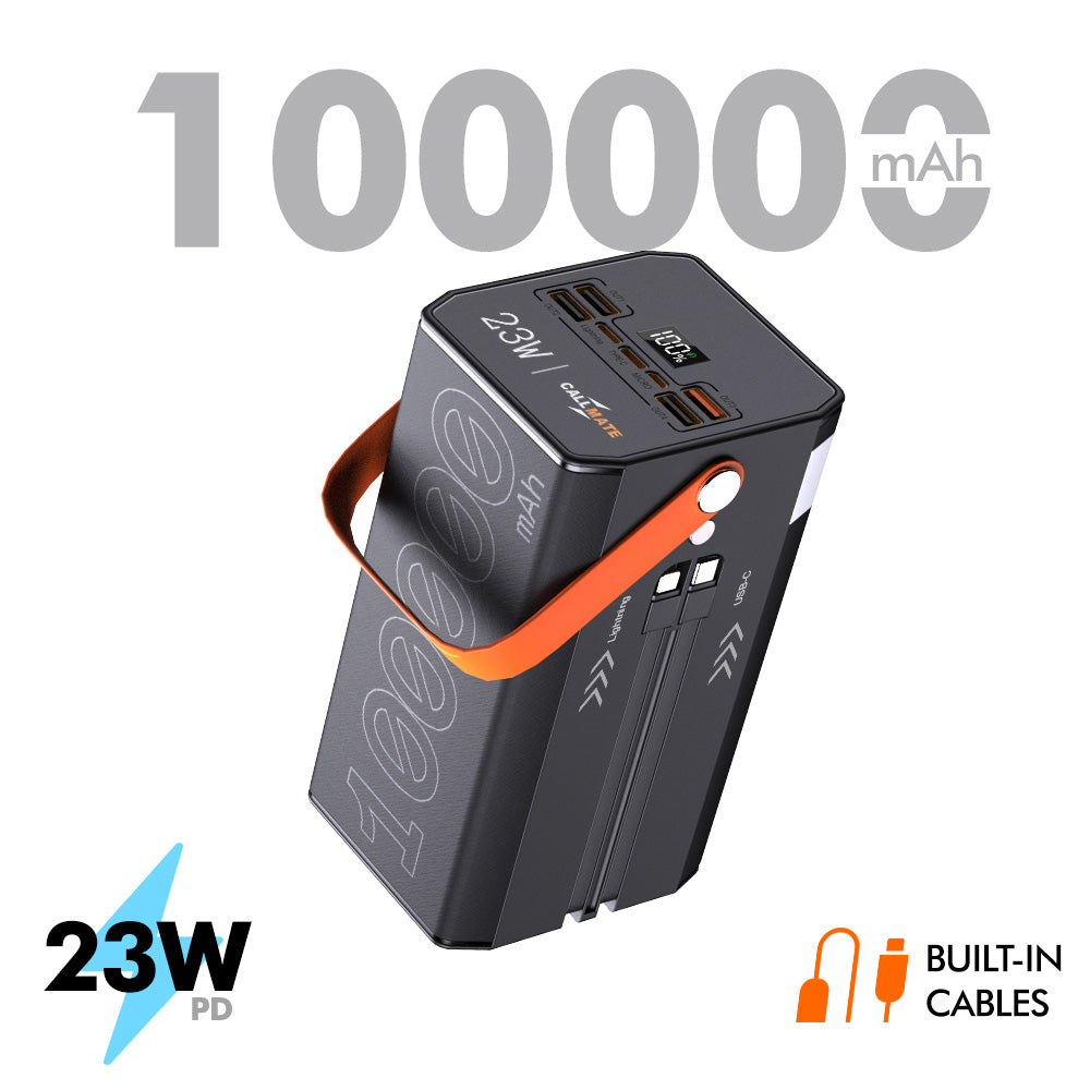 Treasury: The Power Bank 100,000mAh