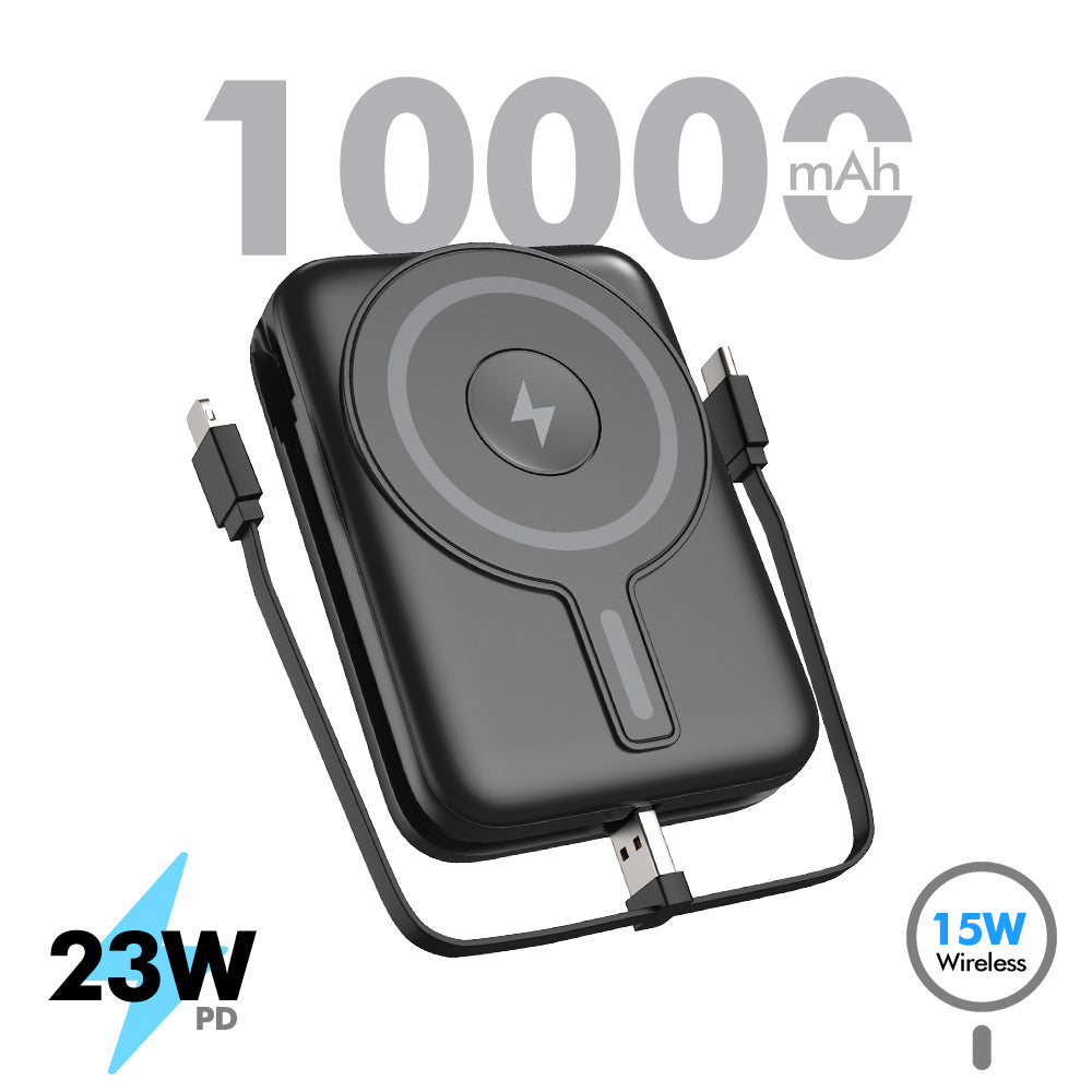 Energybot: The Wireless Power Bank 10000mAh