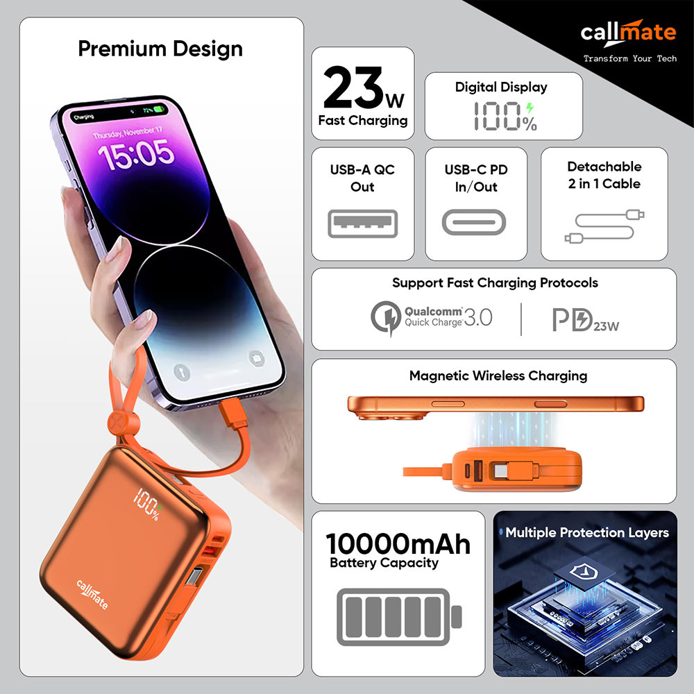 Nemo: The Power Bank 10000mAh