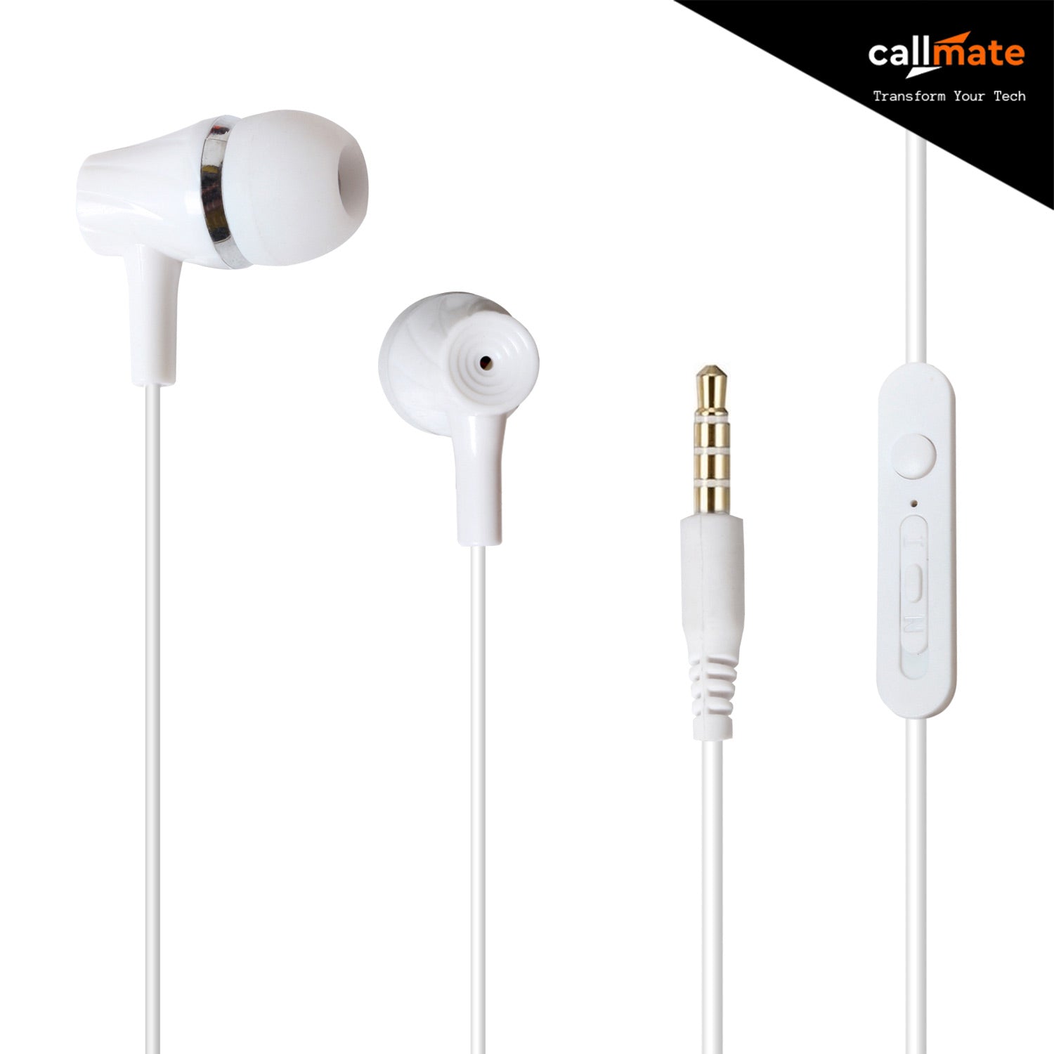 M17 Earphone (White)