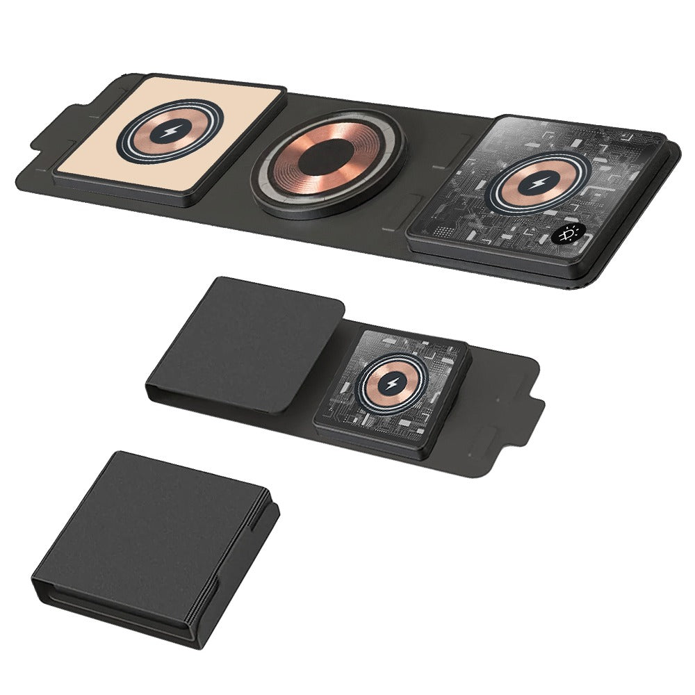 MagFuse 3-in-1 Foldable Wireless Charger