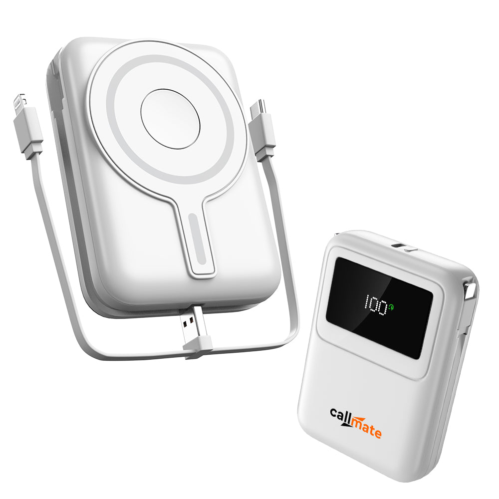 Energybot: The Wireless Power Bank 10000mAh