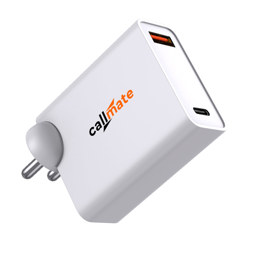 Callmate CT 31 QC PD Wall Charger With Type-C Cable