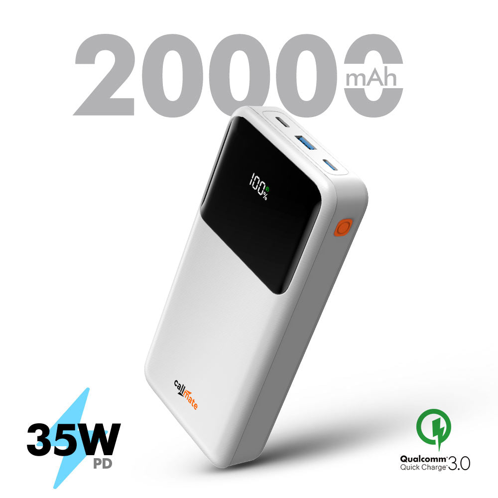Spectra: The Power Bank 20000mAh (35W)