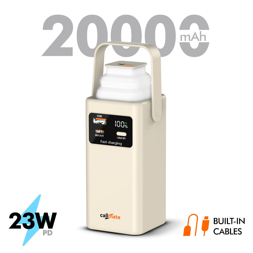 Tripmate: The Power Bank 20,000mAh