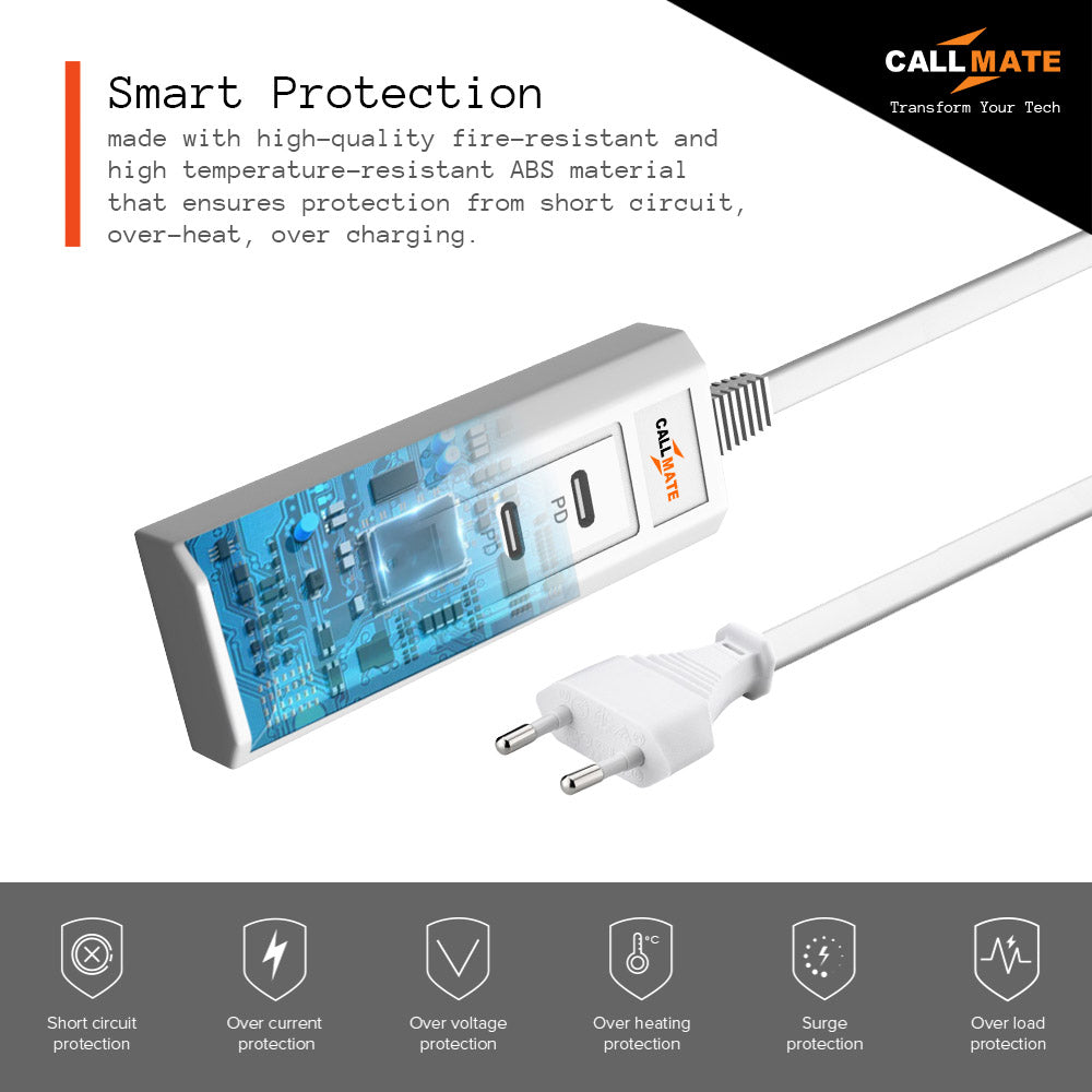 Fast Charging USB Hub