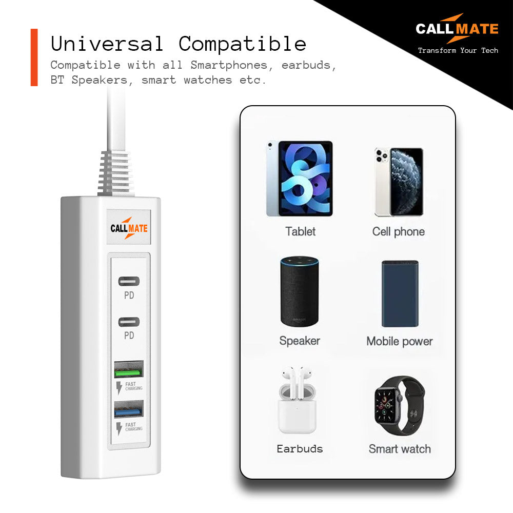 Fast Charging USB Hub