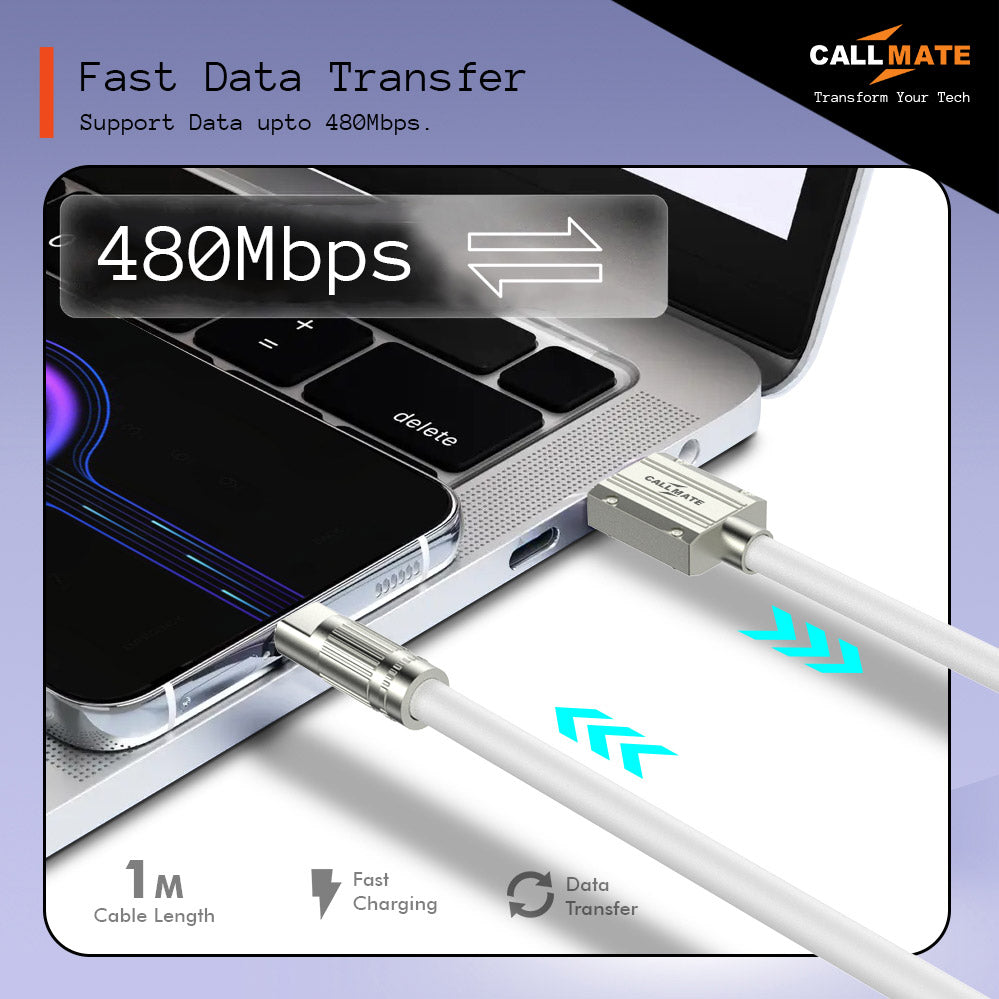 6 OD: Fast Charging Data Cable