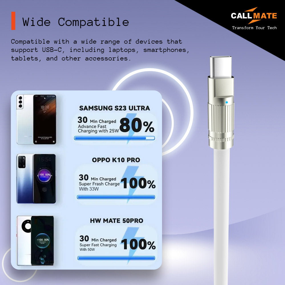 6 OD: Fast Charging Data Cable