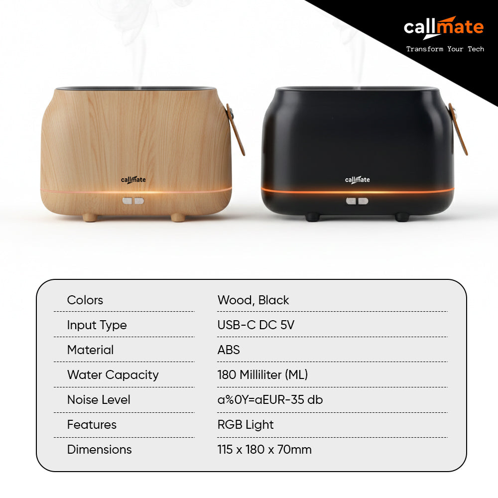 Flame Humidifier (180ML)