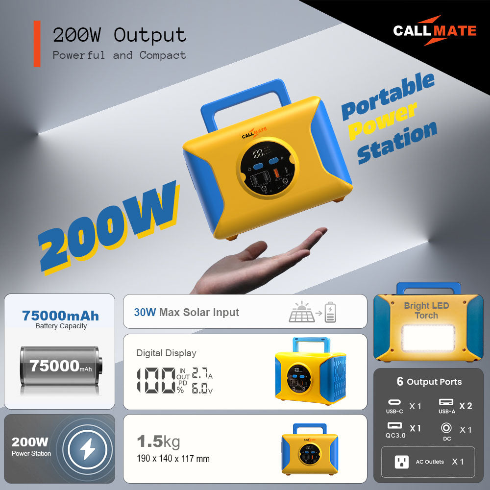 IonVault 75000mAh Power Station