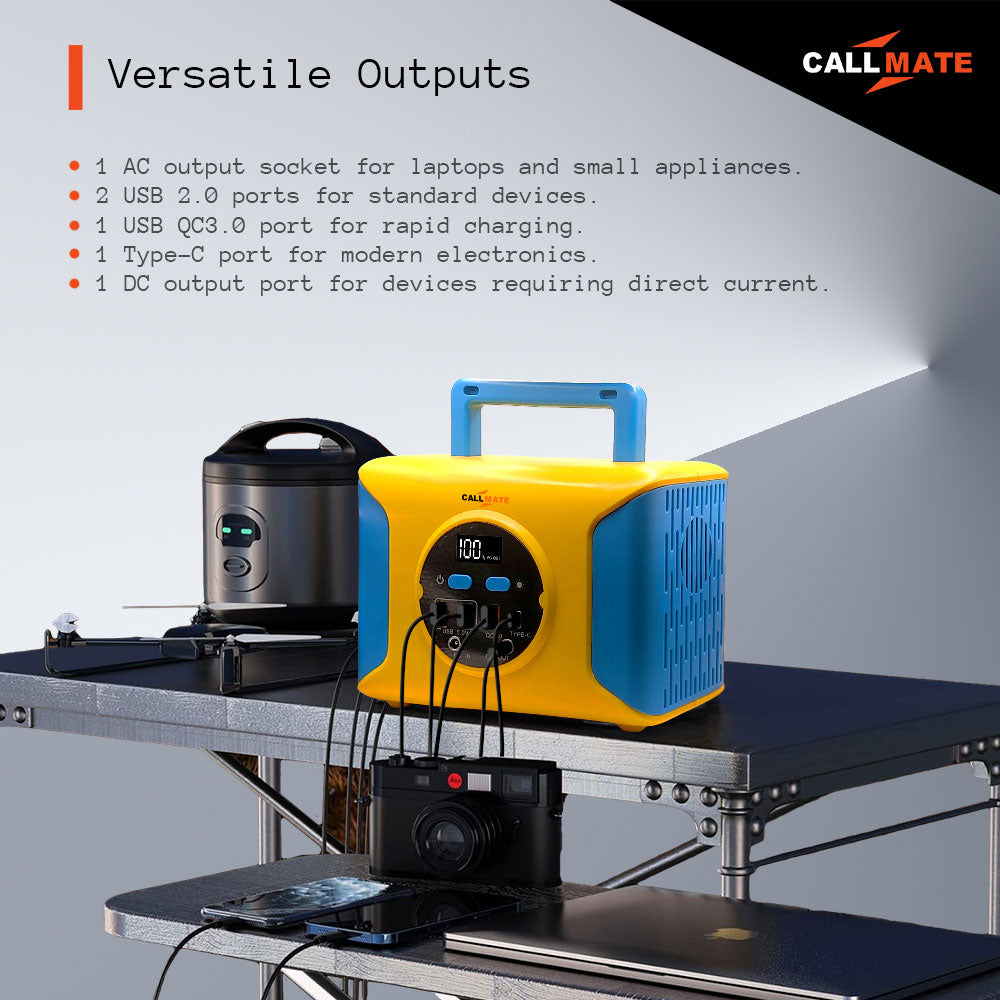 IonVault 75000mAh Power Station