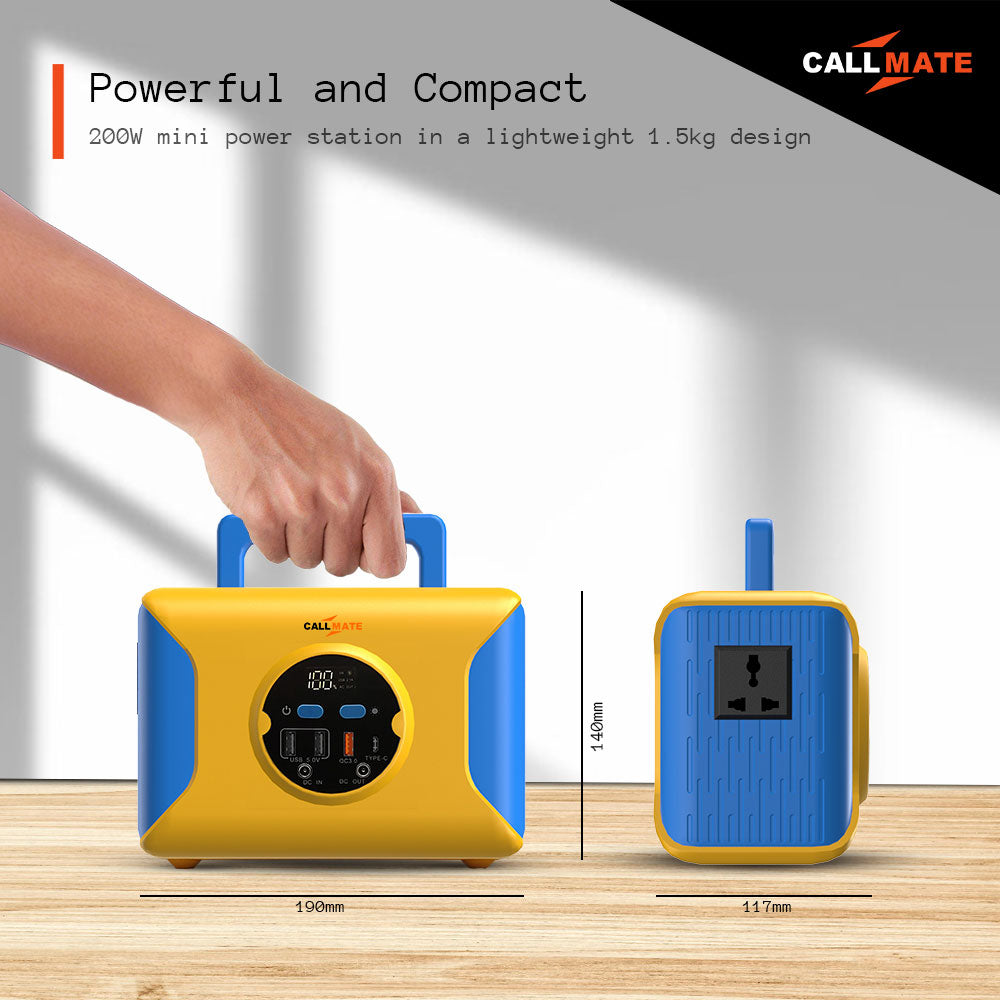 IonVault 75000mAh Power Station