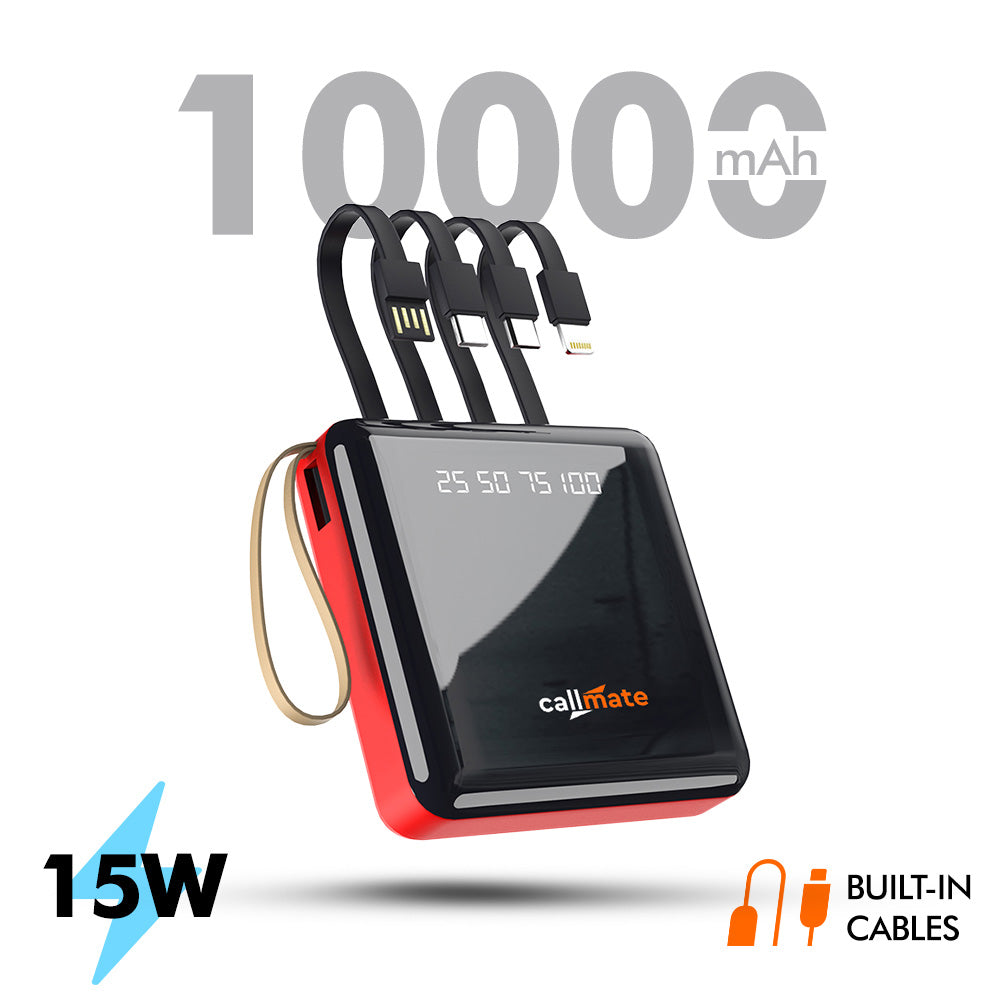 Electron: The Mini Power Bank 10000mAh