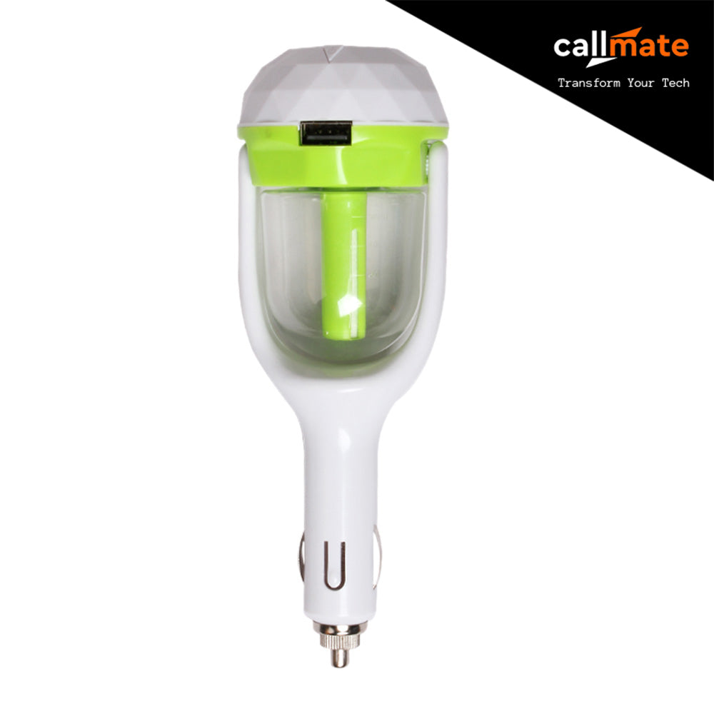 Car Humidifier with USB Port