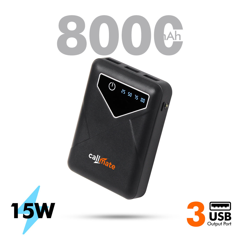 Ignite: The Power Bank 8000mAh