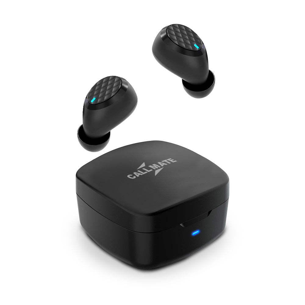 True wireless earbuds for conference online calls