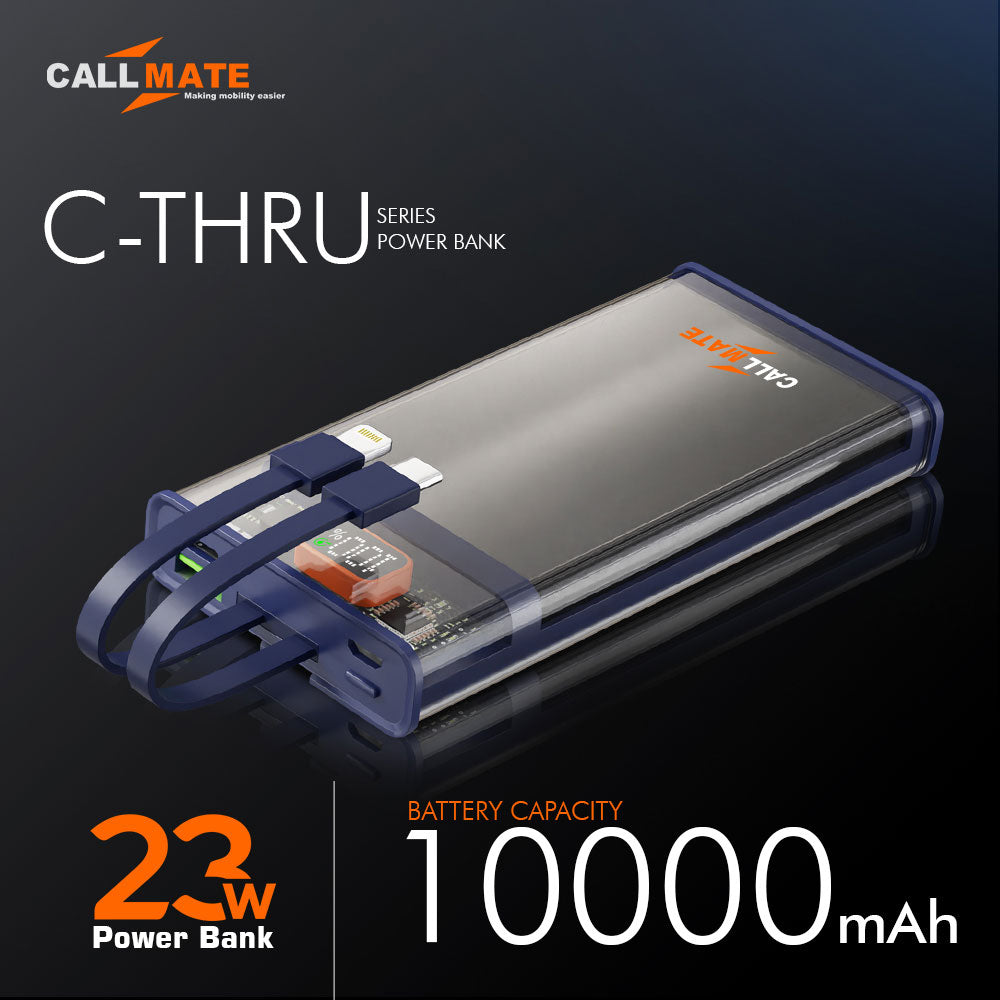 Stardust: The C-THRU Power Bank 10000mAh
