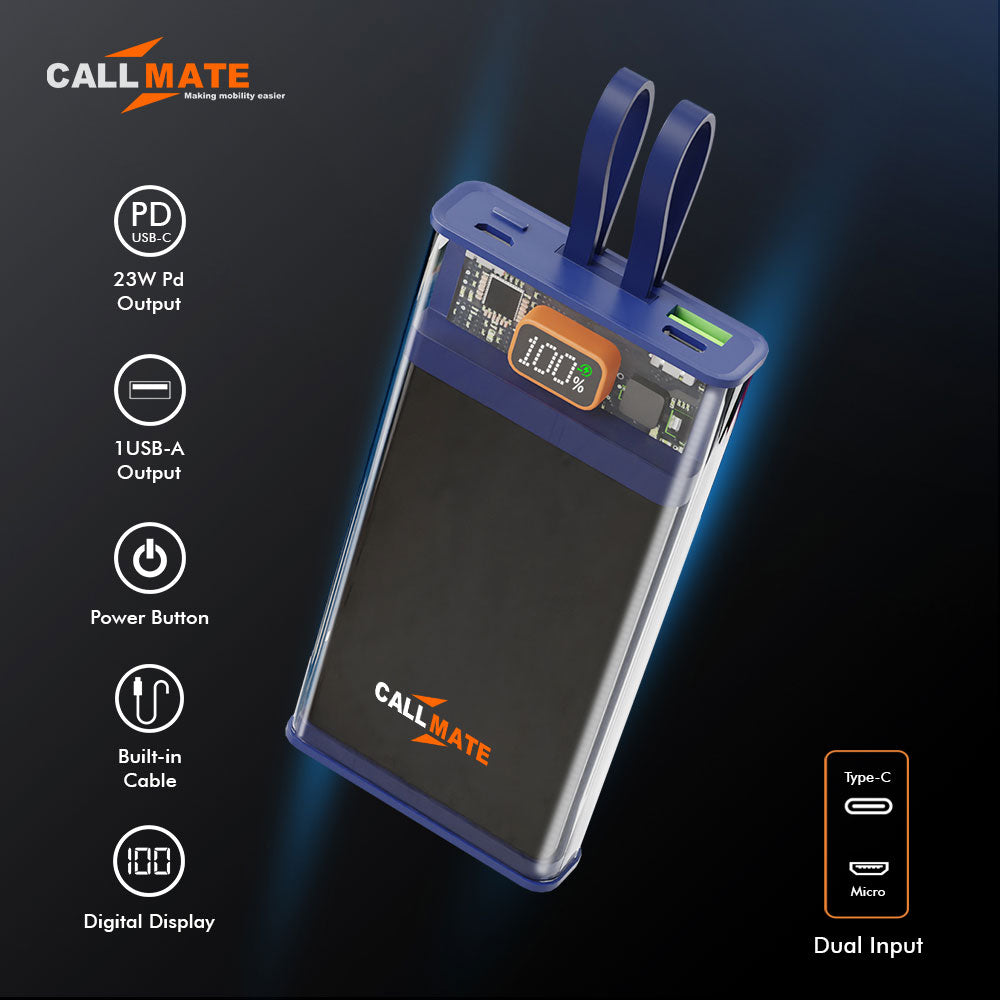 Stardust: The C-THRU Power Bank 10000mAh