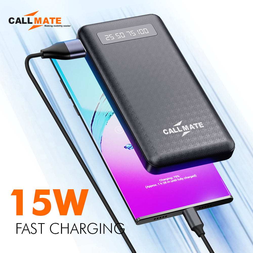 Gemini: The Power Bank 10000mAh