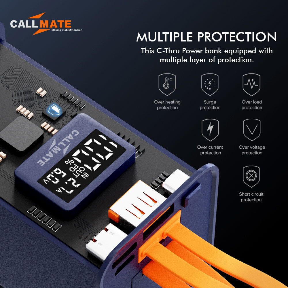 Aurora: The C-Thru Power Bank 20000mAh