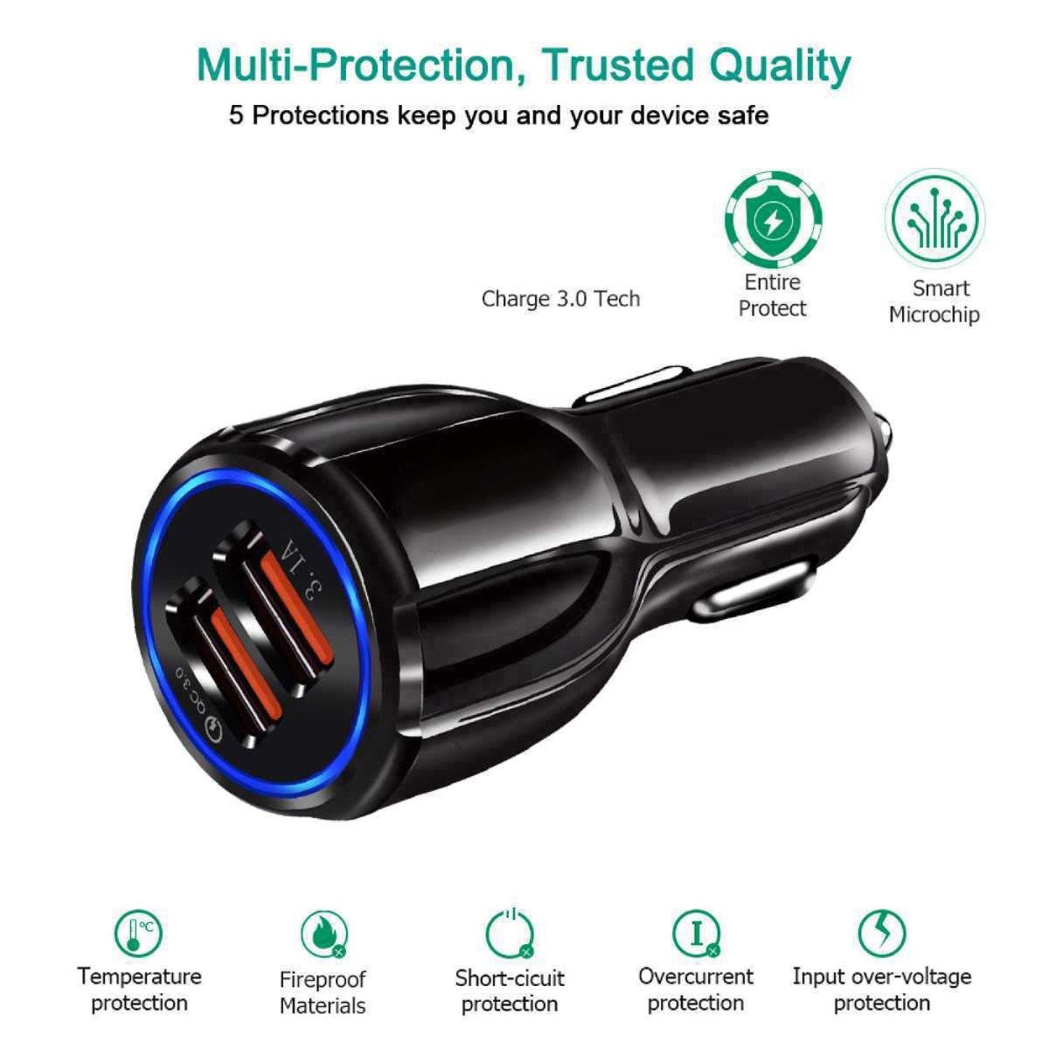 Titan: The Car Charger