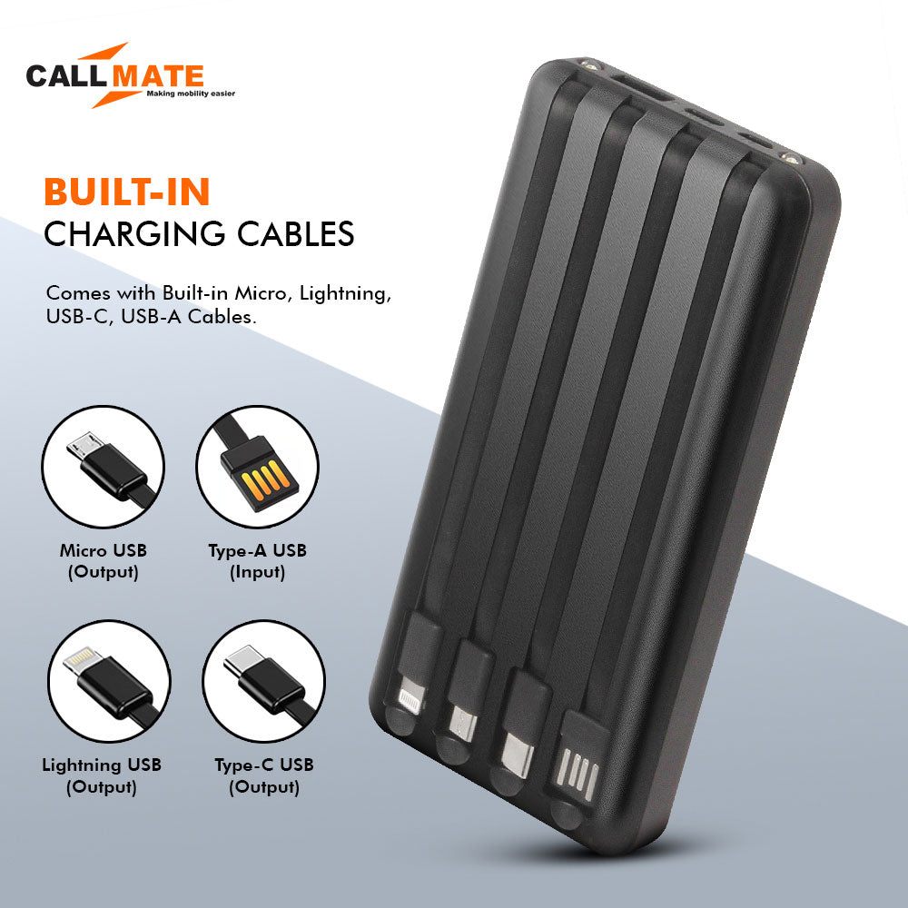 Callmate Solar-01 Power Bank 10000mAh