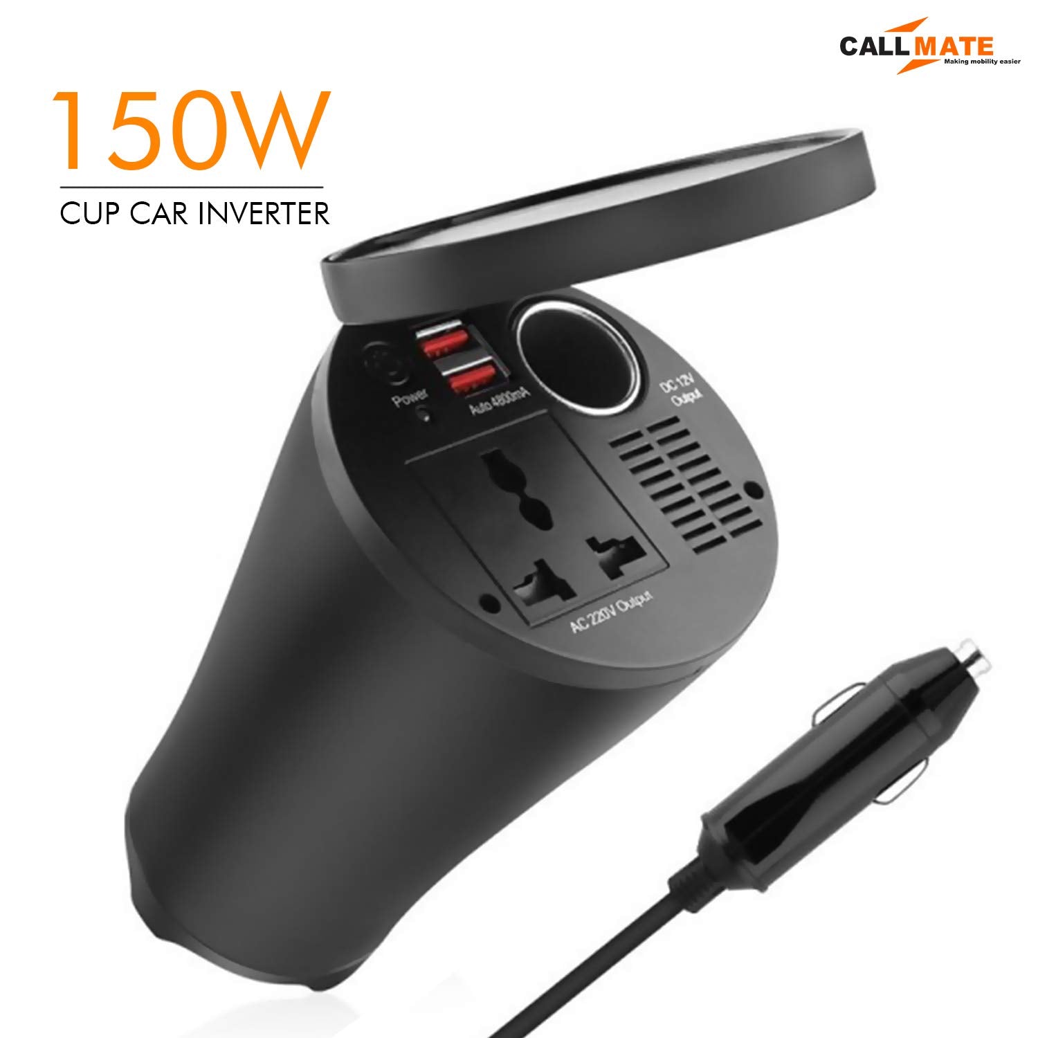 Torque: The Car Cup Charger
