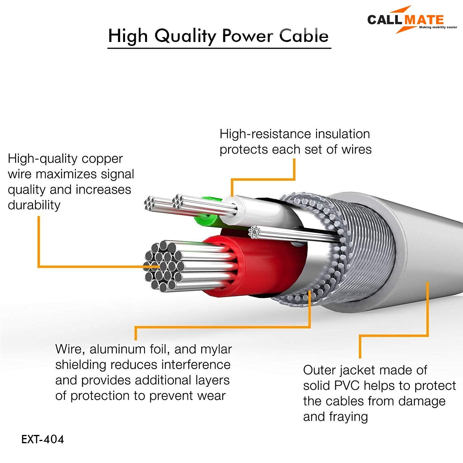 Callmate CX 01 4 Socket Extension Board