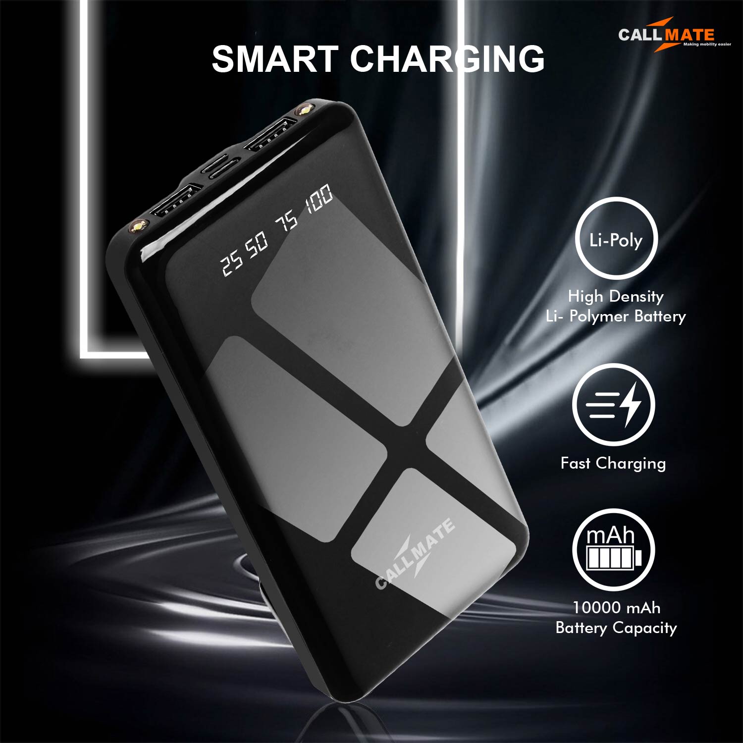 Optimas: The Power Bank 10000mAh