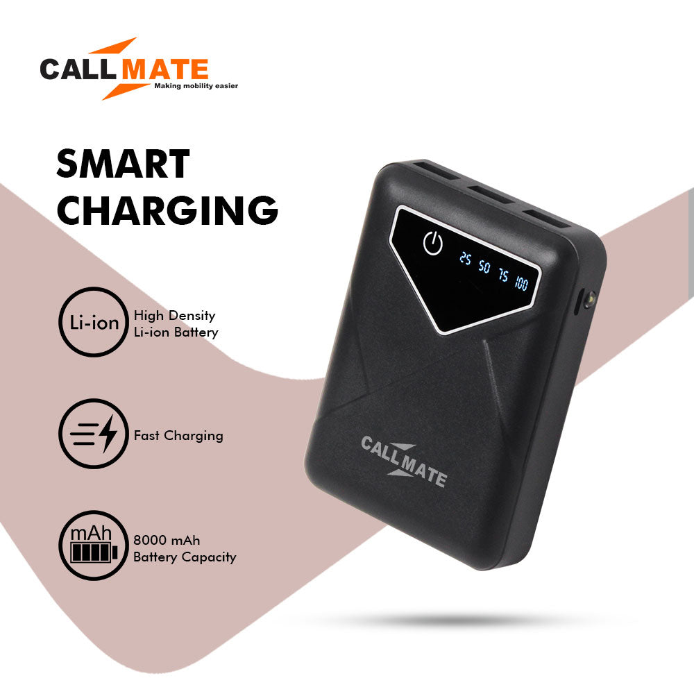 Ignite: The Power Bank 8000mAh