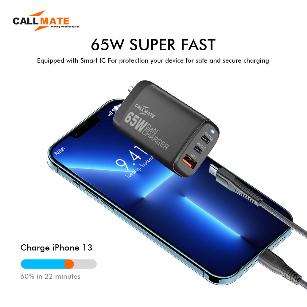 Helios: The Wall Charger