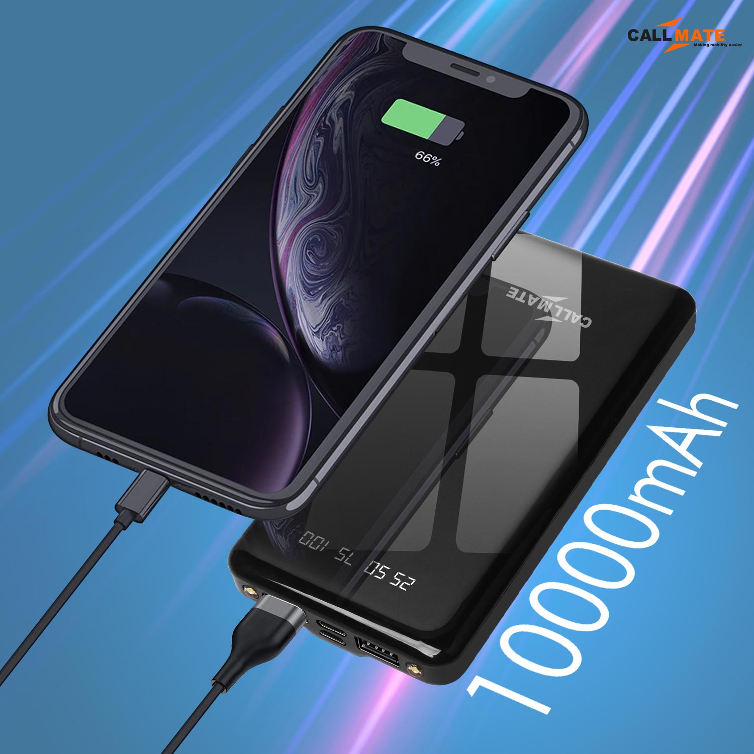 Optimas: The Power Bank 10000mAh