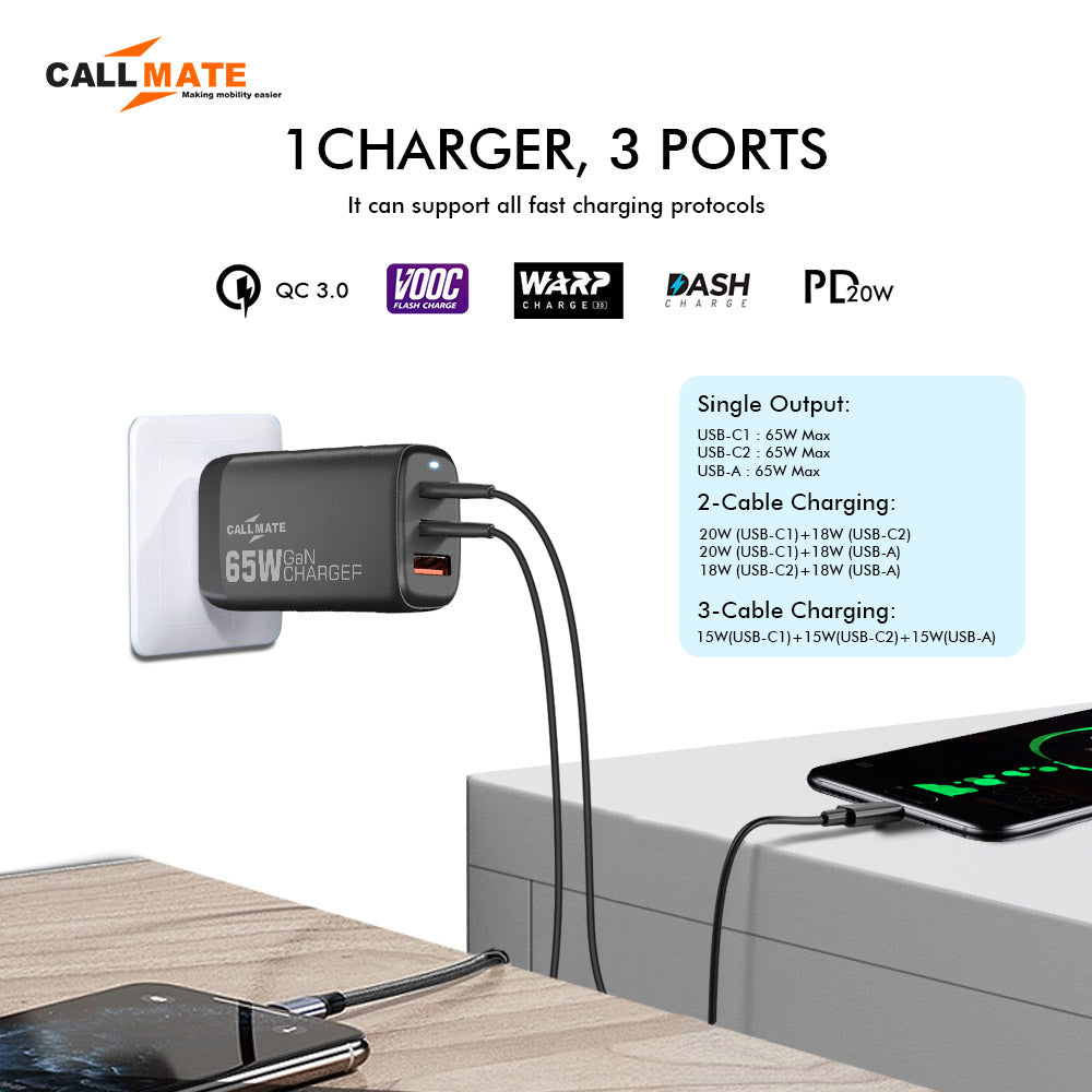 Helios: The Wall Charger