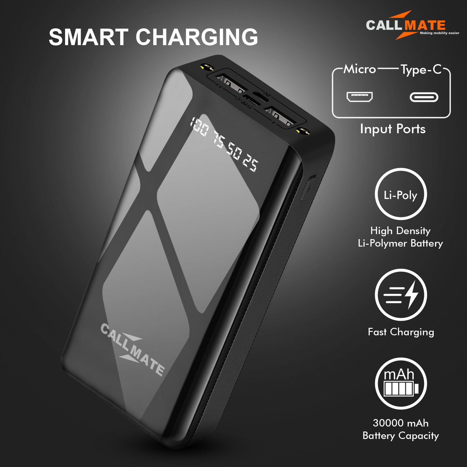 Circuit: The Power Bank 30000mAh