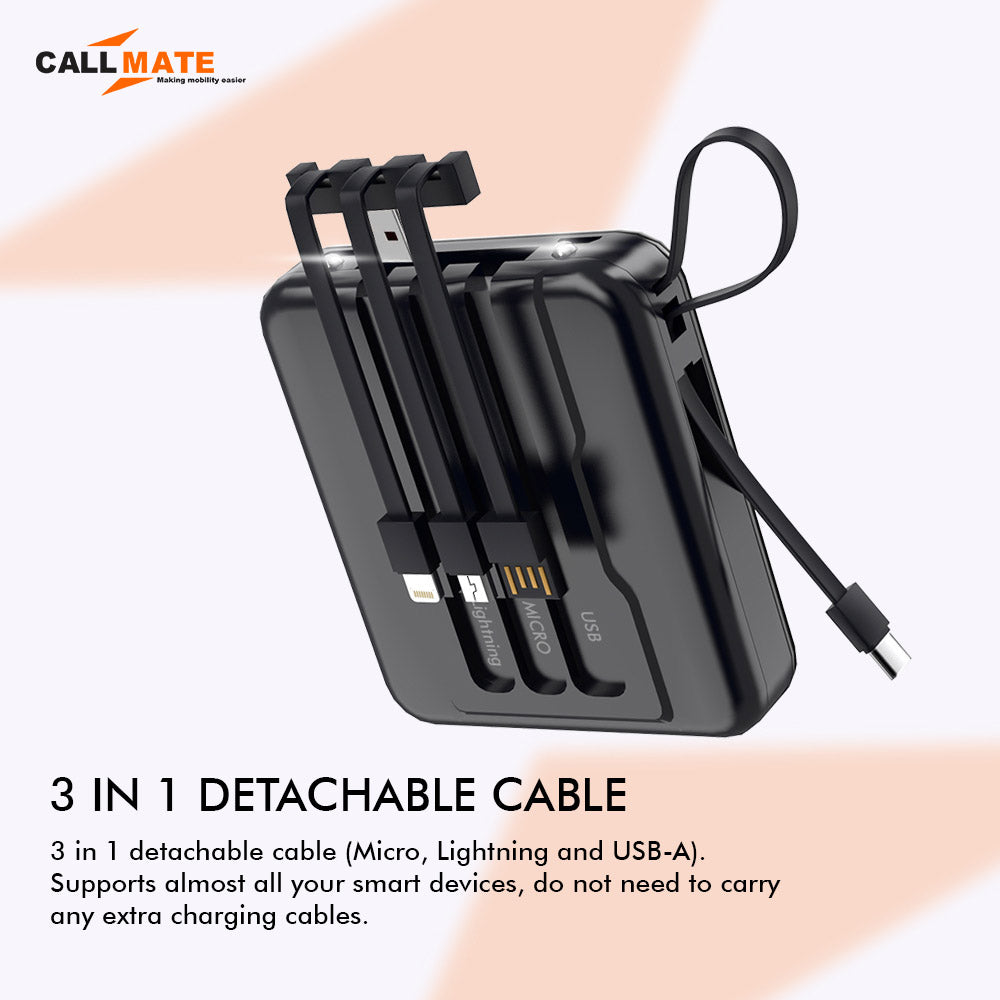 The Fast Charging Power Bank 10000mAh