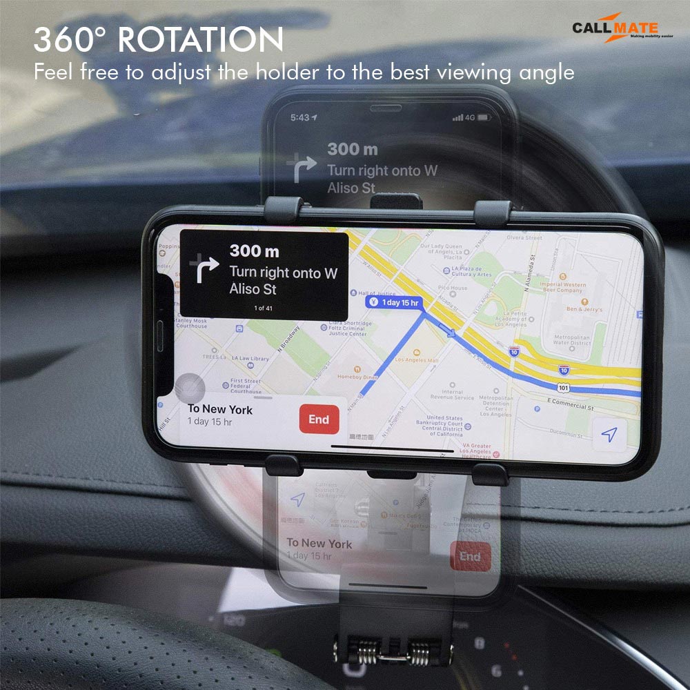Sonic: The Dashboard Phone Holder