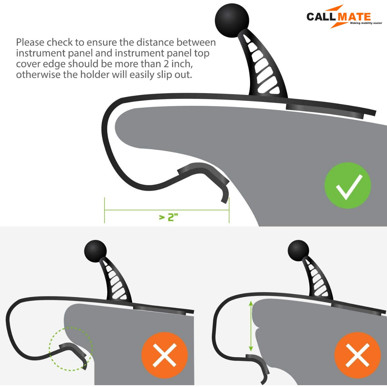 Synergy: The Dashboard Mobile Holder