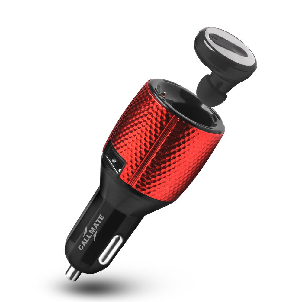 Chrono: The Car Charger & Wireless Earbud