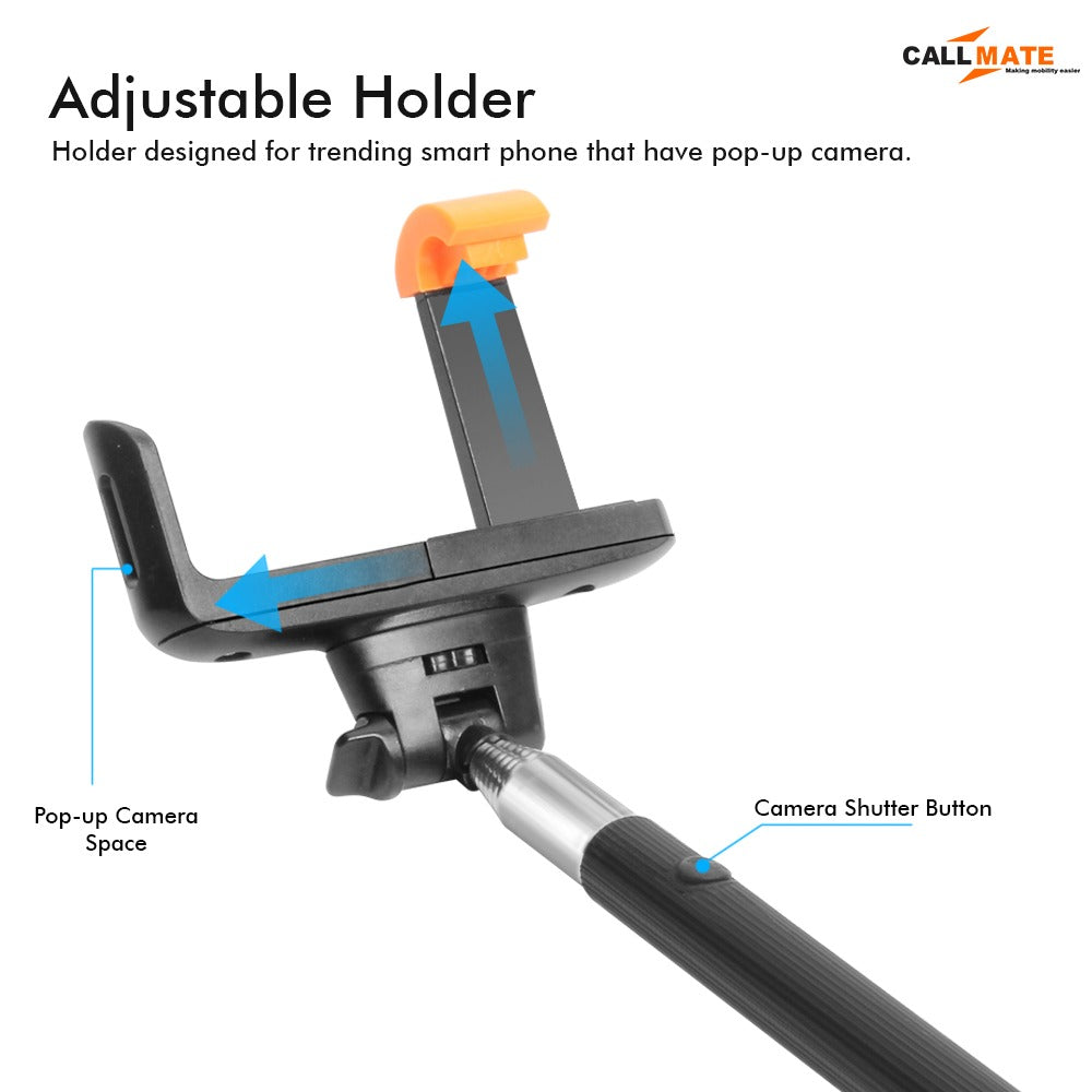 Infinity: The Mini Selfie Stick