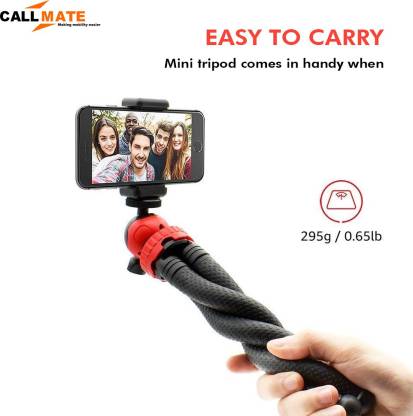 Octopus: The Phone & Camera Tripod