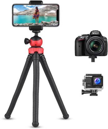 Octopus: The Phone & Camera Tripod