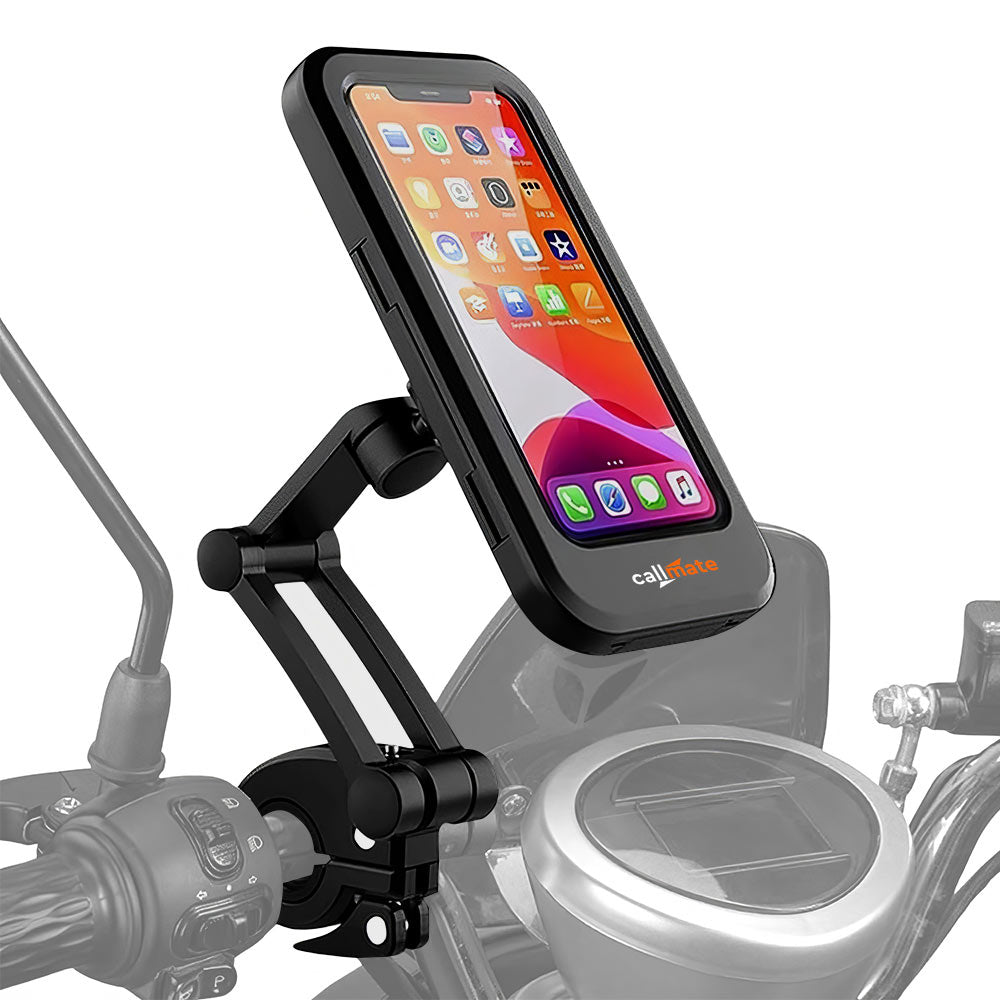 M3: 360° Rotation Waterproof Bike Mobile Holder