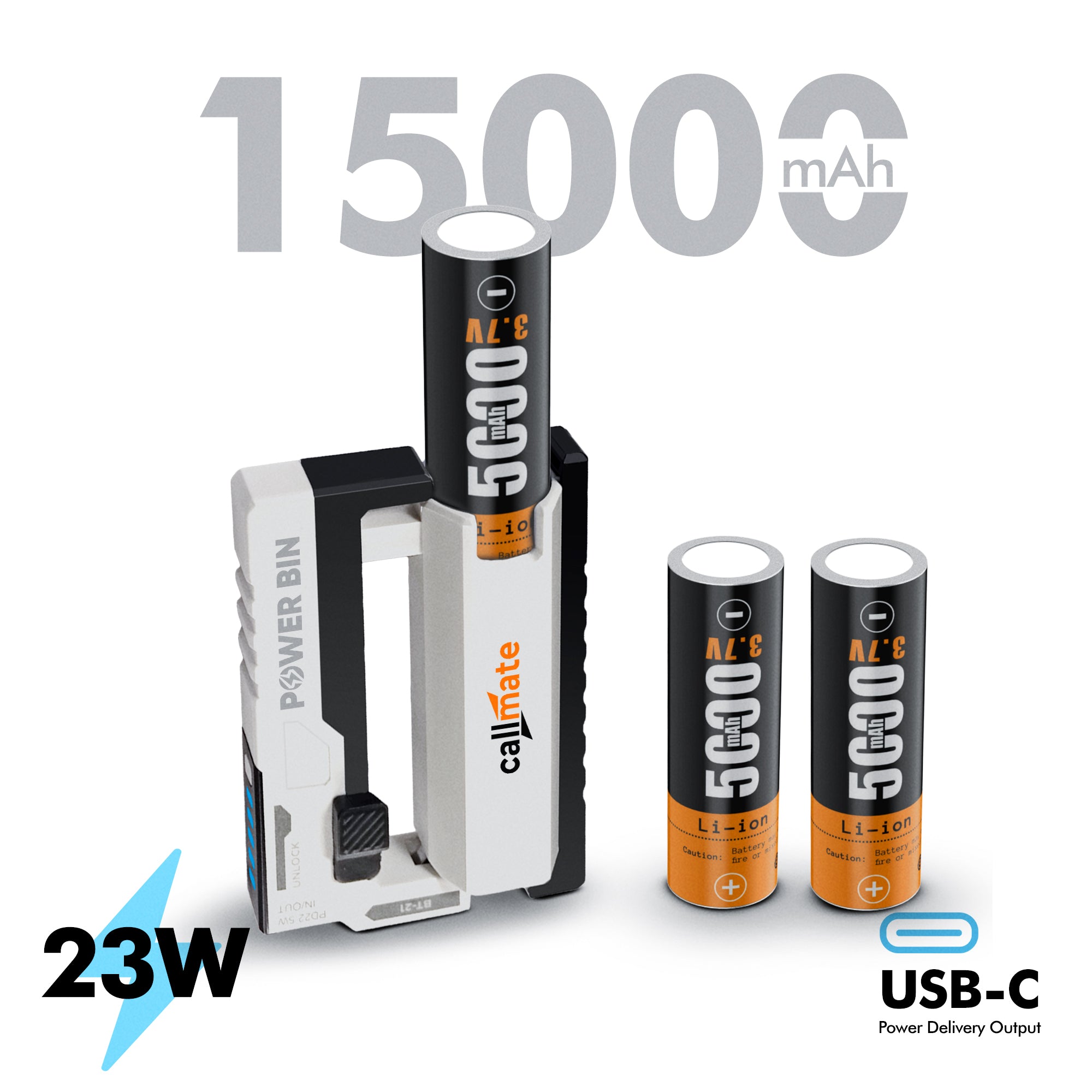 Shotgun: The Power Bank 15000mAh